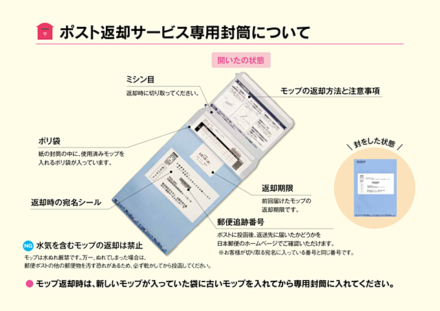 千葉県ダスキンポスト返却サービス